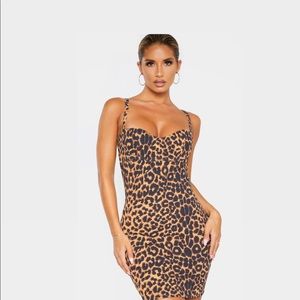 Leopard Dress
